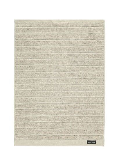 Noble House Terry Towel Novalie Season - Beige - 50X70CM Noble House Terry Towel Novalie Season - Beige - 50X70CM