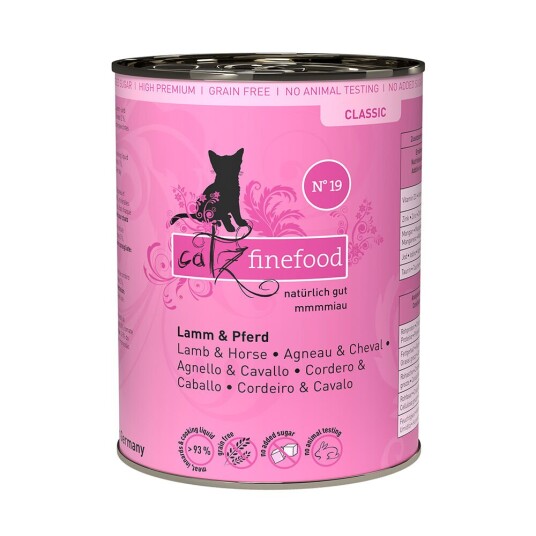 Catz Finefood Bokser 6 X 400 G Lam & Hest Catz Finefood Bokser 6 X 400 G Lam & Hest