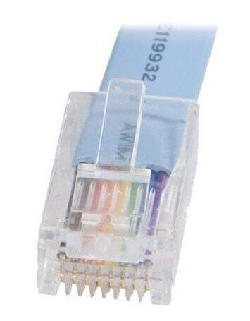 StarTech.com 1.8m RJ45 til DB9 Seriell Kabel for Cisco - Blå