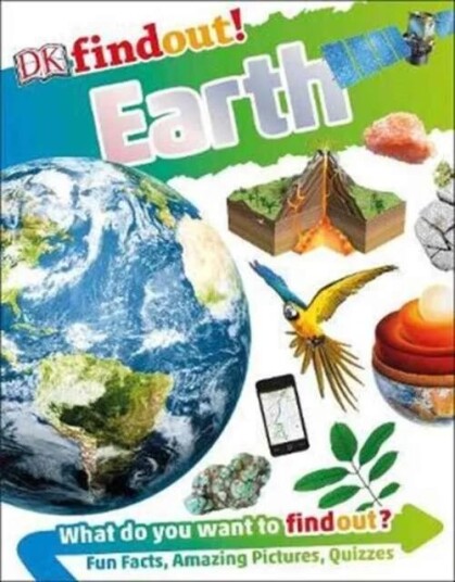 Dkfindout! Earth Av Dk