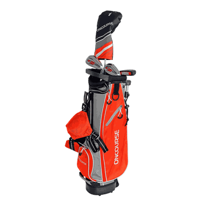 Oncourse Juniorset 6-8 Y golfsett barn Oransje Junior