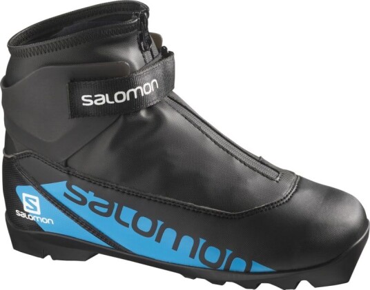 Salomon Juniors' R/Combi Prolink 40 2/3, Black/Process Blue