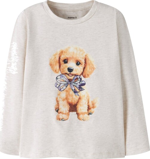 name it Nmfnisso Ls Top Box - Beige - 116 name it Nmfnisso Ls Top Box - Beige - 116