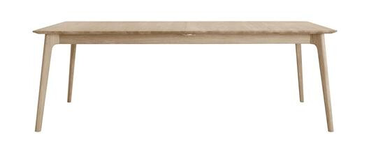 Ro Collection Salon Uttrekkbart Bord 100x220 320 cm Såpebehandlet Eik