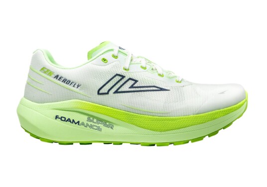 VJ Sport Unisex Fuzion Aerofly White/Green 40 VJ Sport Unisex Fuzion Aerofly White/Green 40