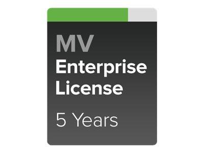 Cisco Enterprise - abonnementslisens (5 år) + 5-års Enterprise Support - 1 kamera Cisco Enterprise - abonnementslisens (5 år) + 5-års Enterprise Support - 1 kamera