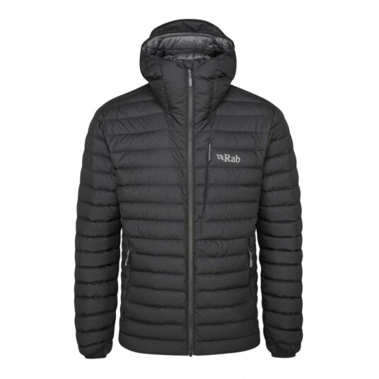 Rab  Infinity Microlight Jacket Herre, BLK Black, M