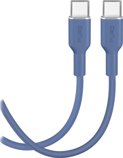 Puro Icon 25W USB-C til USB-C Kabel 1,5 m Blå