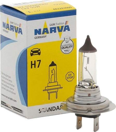NARVA 48328 Lyspære, fjernlys
