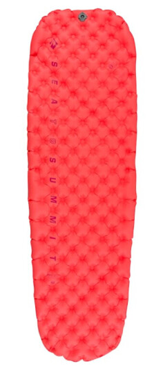 Sea To Summit Airmat Ultralight Insulated Regular Women's Regular, Coral