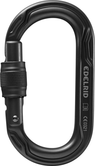 Edelrid Oval Power 2500 Screw OneSize, Night