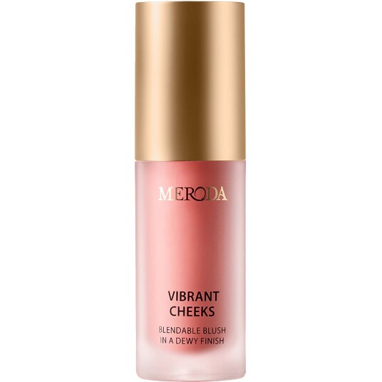 Meroda Cosmetics Vibrant Cheeks Blush Dusty Rose