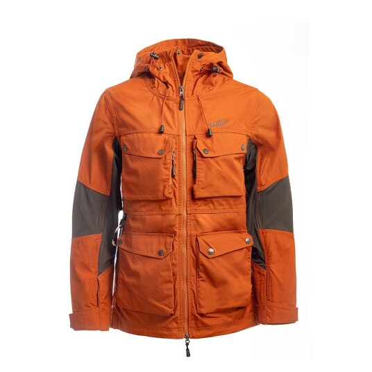 Arrak Outdoor Hybrid Jacket W Burnt orange XL