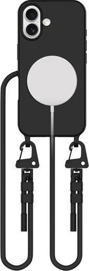 Tech Protect MagNecklace MagSafe Case for iPhone 16 Black