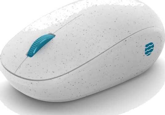 Microsoft Ocean Plastic Trådløs Bluetooth-mus