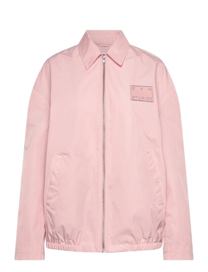Copenhagen Studios Cph Nylon Jacket 1 Nylon Black Pink M Copenhagen Studios Cph Nylon Jacket 1 Nylon Black Pink M