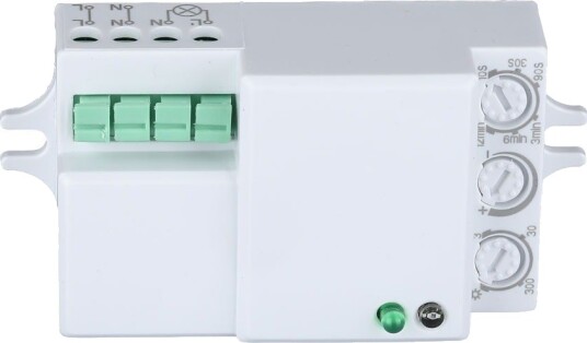 V Tac Mikrobølge bevegelsessensor til LED Max 300W 180°/360° IP20 innendørs V Tac Mikrobølge bevegelsessensor til LED Max 300W 180°/360° IP20 innendørs