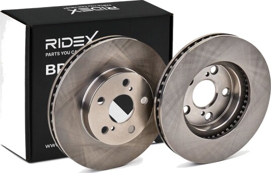 RIDEX 82B0590 Bremseskive