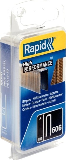 Rapid Rapid 40109532 Pakke Med Stifter 3 Cm 600 Stifter Pbs121 49 Mm 31 Mm