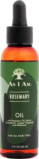 As I Am Rosemary Oil 59ml
