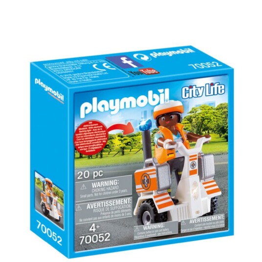 Playmobil City Life Redningssegway