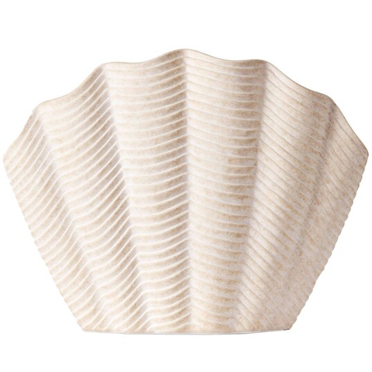 Dusty Deco Concha Vase Stor 26 cm Hvit Dusty Deco Concha Vase Stor 26 cm Hvit