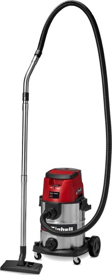 Einhell TE-VC 36/25 Li S Grovstøvsuger for Våt og Tørr med 25L Kapasitet Einhell TE-VC 36/25 Li S Grovstøvsuger for Våt og Tørr med 25L Kapasitet