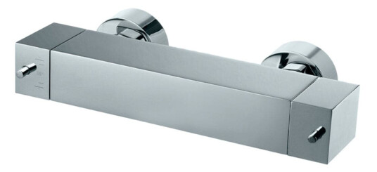 Tapwell Les268 CR Dusjbatteri Krom