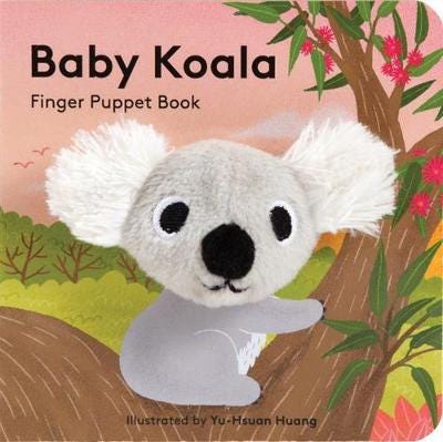 Baby Koala: Finger Puppet Book Baby Koala: Finger Puppet Book