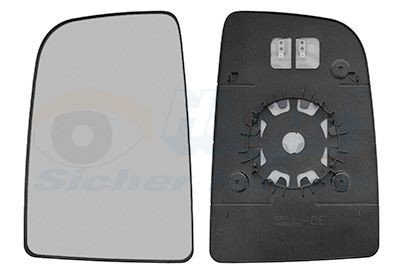 Speilglass ytterspeil VAN WEZEL 3083837