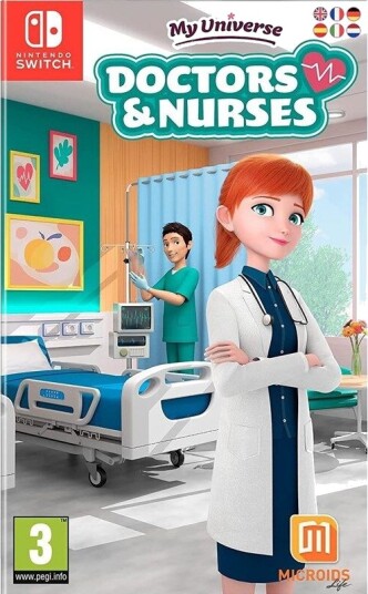 My Universe: Doctors and Nurses (Code in a Box) (Switch)