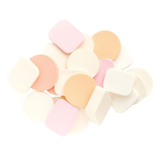 Brushworks Assorted Makeup Sponges