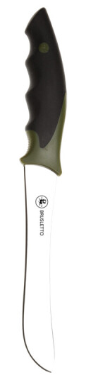 Brusletto Butcher jaktkniv 28 cm svart/grønn