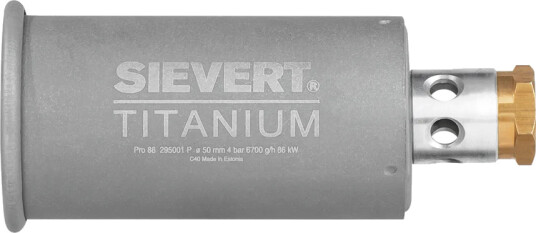Sievert Brenner 295101 86 Kw Pro 88 Titan