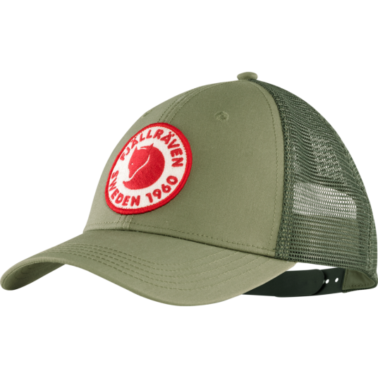 Fjellreven 1960 Logo Långtradarkeps Green L/XL