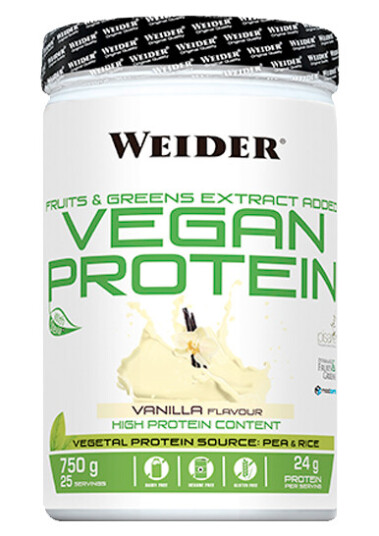 Vegan Protein, 750 g