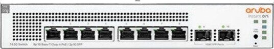 Hewlett Packard Enterprise Aruba Instant On 1930 8G Class4 PoE 2SFP 124W Switch (190017355238)
