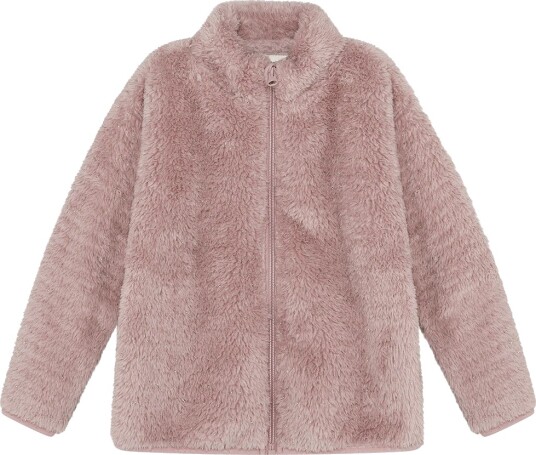 Minymo Teddy Jacket Glitter   Beige   104