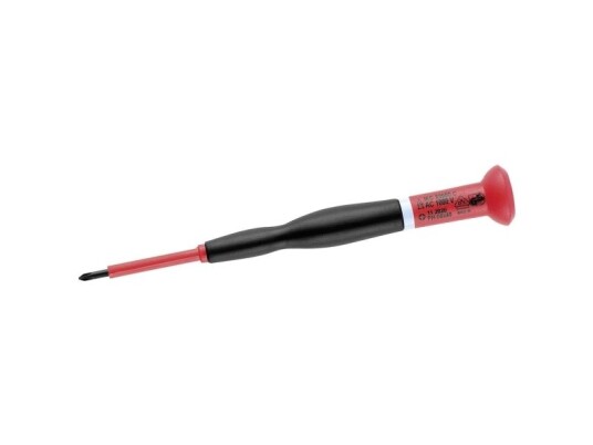 Cimco 112020 Vde Stjerneskruetrækker Ph 00 Klinge-Længde: 60 Mm Cimco 112020 Vde Stjerneskruetrækker Ph 00 Klinge-Længde: 60 Mm