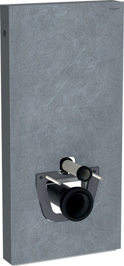 Geberit Monolith Modul, 101 cm Til vegghengt toalett, Skiferstruktur