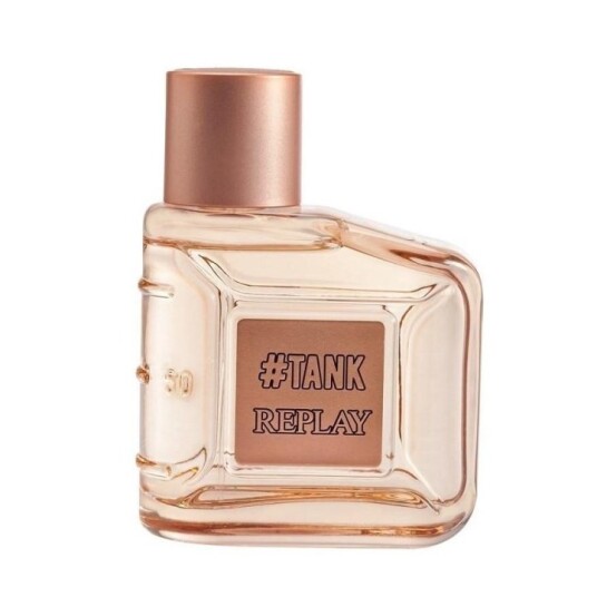 Replay #Tank For Her Eau de Toilette 50 ml med Mysk, Sandeltre og Jasmin