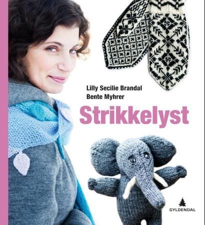 Strikkelyst, Veldig pen bok / som ny