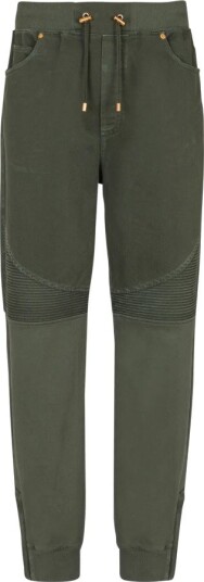 Balmain, Herre, Jeans, Grønn, W34,