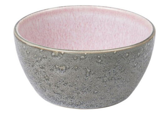 Bitz skål Ø 12 cm grå Grå-rosa Bitz skål Ø 12 cm grå Grå-rosa