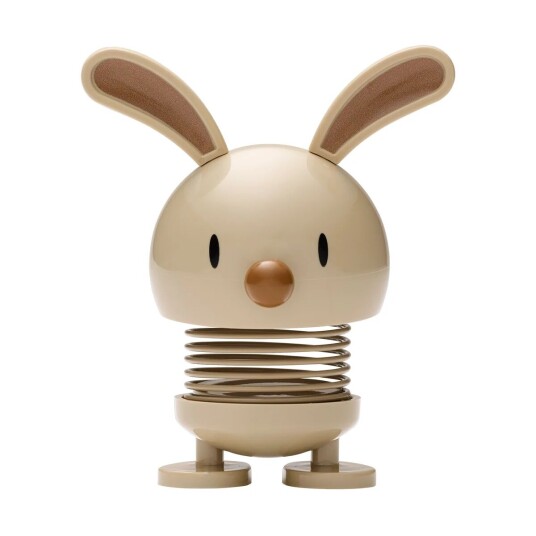 Hoptimist Bunny figur 9 cm Latte Hoptimist Bunny figur 9 cm Latte