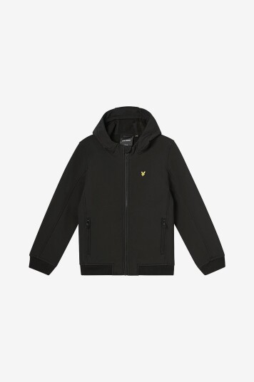 Lyle & Scott Jakke Softshell Hooded Jacket Svart
