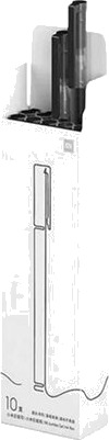 Xiaomi Mi High-Capacity Gel Pen 10-Pack