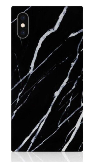 Idecoz Mobildeksel Svart Marble Iphone X/xs