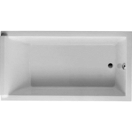 Duravit Starck Badekar for innbygging 1700x900 mm. Duravit Starck Badekar for innbygging 1700x900 mm.