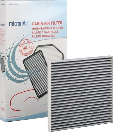 Kupefilter CORTECO 80001781 Kupefilter CORTECO 80001781